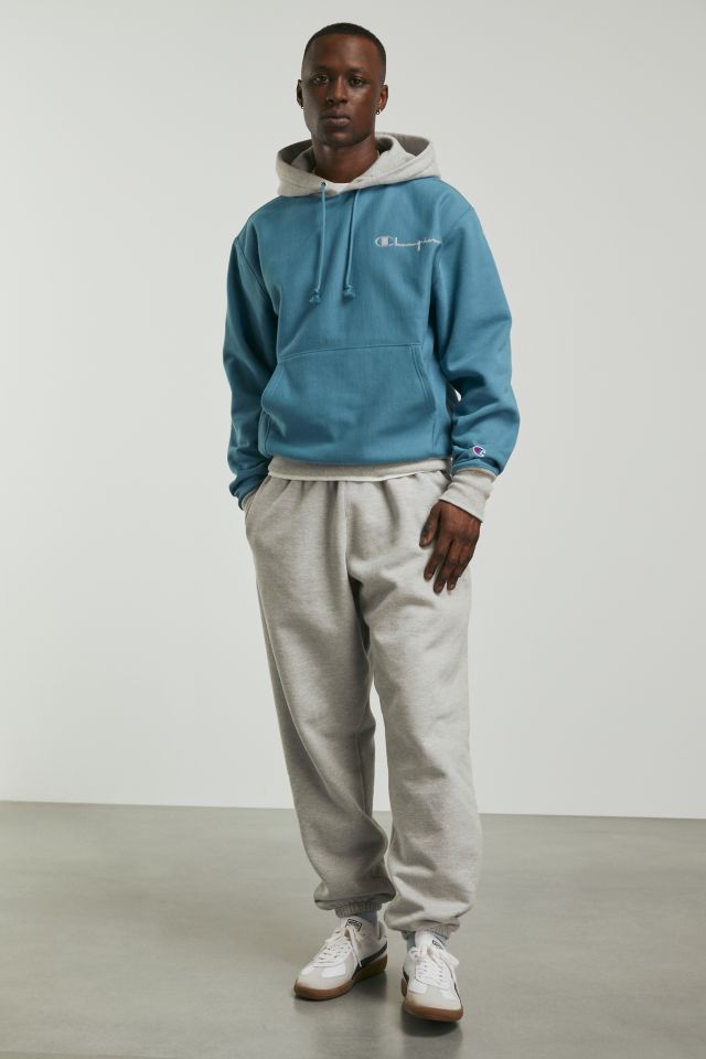 Urban outfitters best sale champion colorblock hoodie