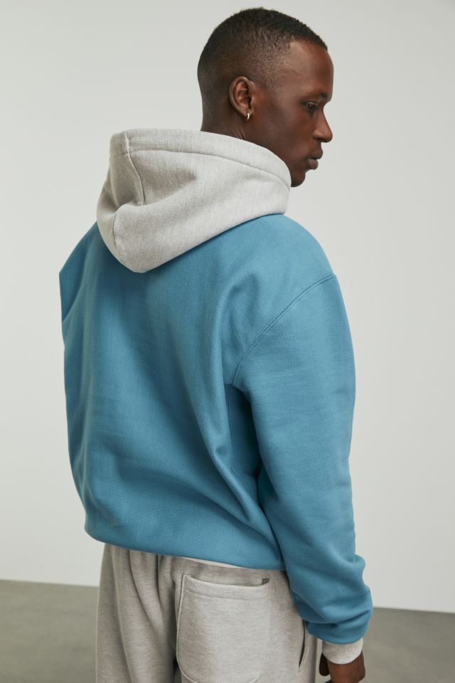 Urban outfitters outlet champion colorblock hoodie