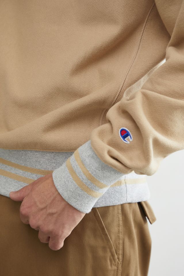 Champion ® Reverse Weave ® Garment-Dyed Crewneck Sweatshirt