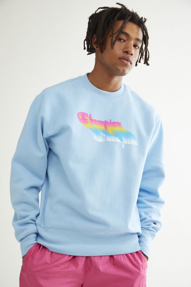 Champion Reverse Weave Crew Neck Sweatshirt | Urban Outfitters