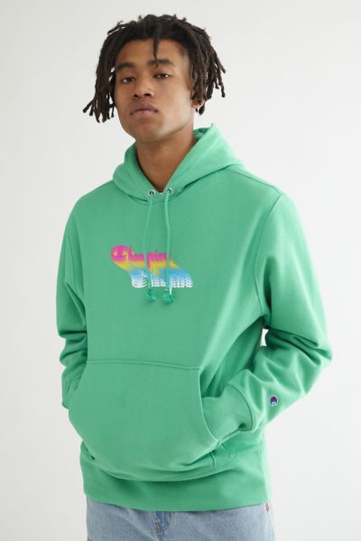 Champion UO Exclusive Weave Hoodie Sweatshirt | Urban Outfitters