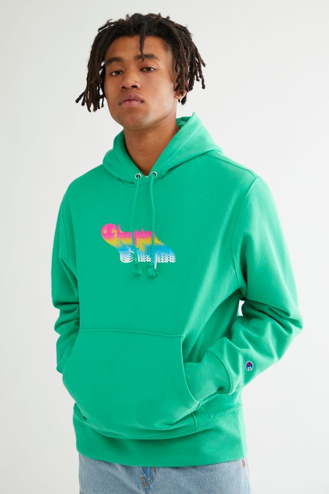 Champion UO Exclusive Reverse Weave Hoodie Sweatshirt | Urban Outfitters