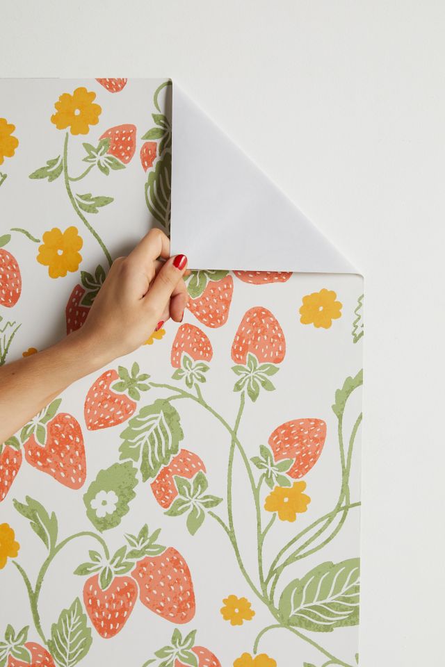 Strawberry Removable Wallpaper #2