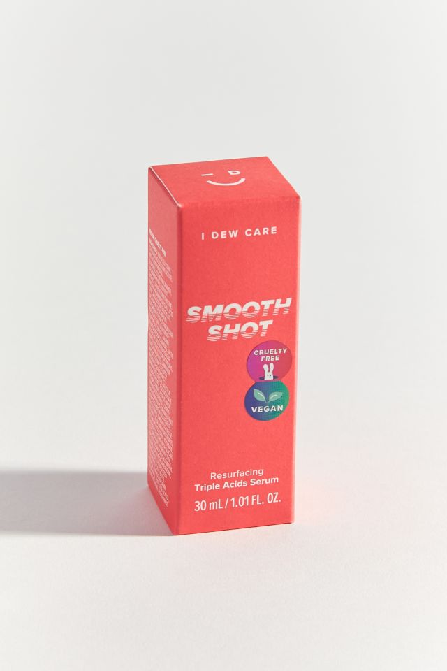I Dew Care Smooth Shot Resurfacing Triple Acids Serum #1