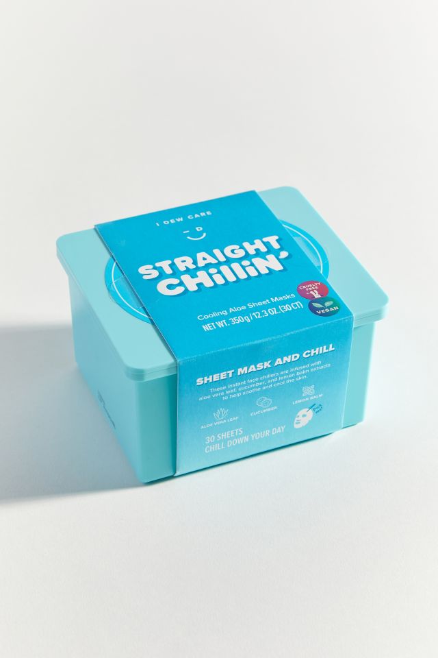 I Dew Care Straight Chillin 30-Sheet Mask Pack #1