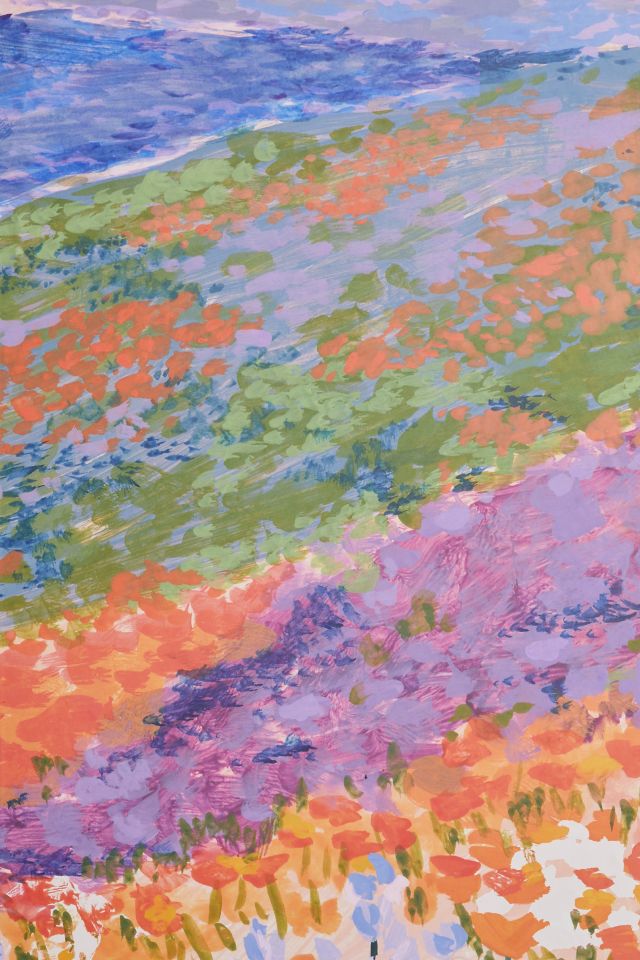 Superbloom Mural Removable Wallpaper #2