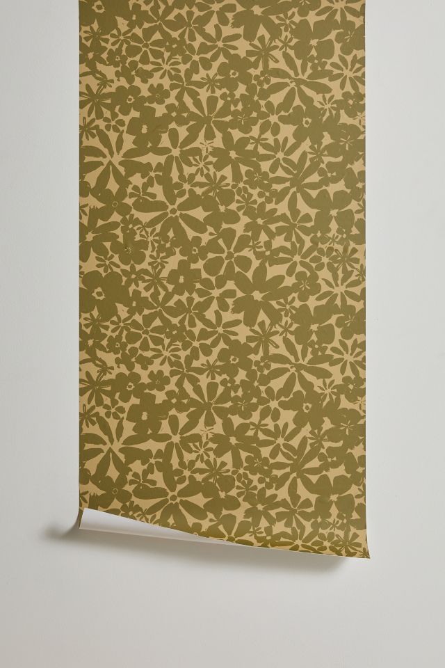 Andie Floral Removable Wallpaper #1