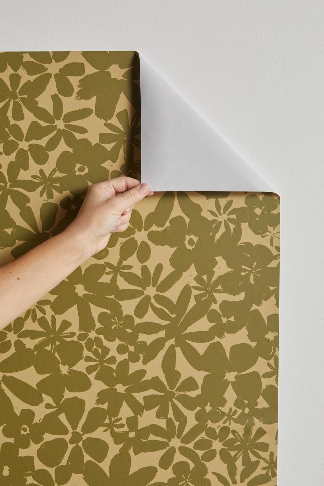 Andie Floral Removable Wallpaper #2