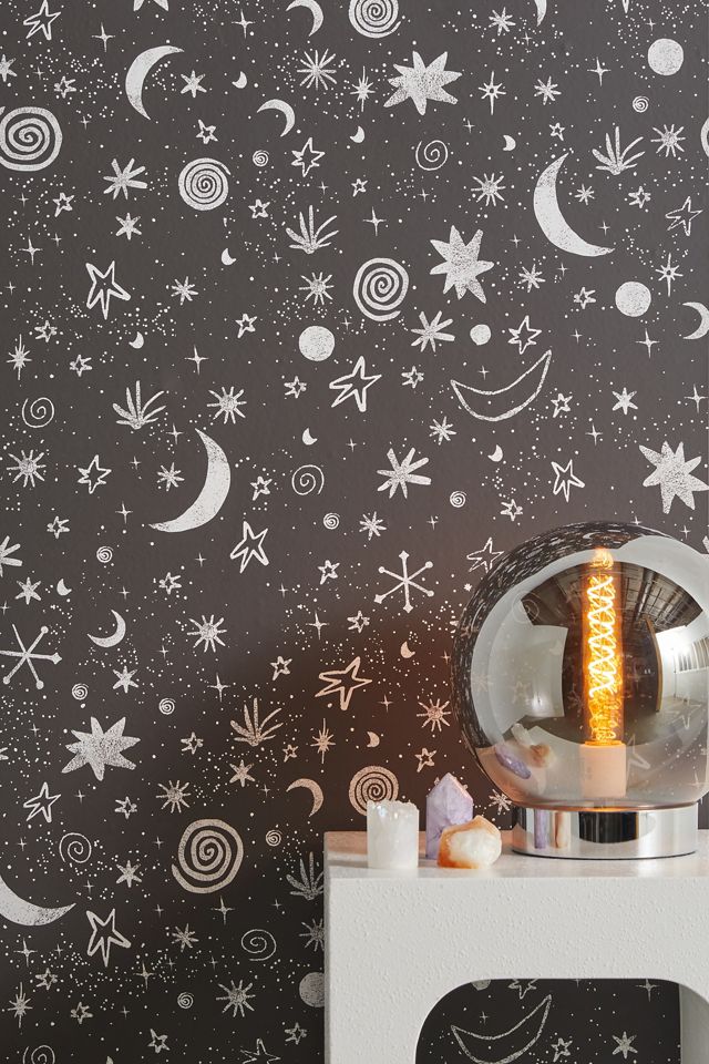 Celestial Removable Wallpaper Urban Outfitters