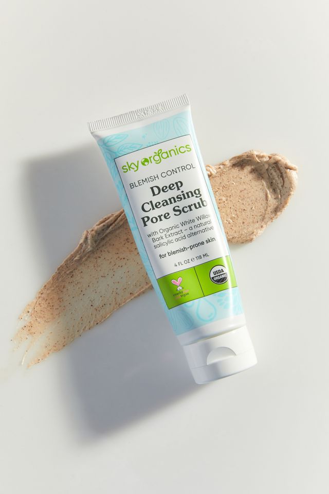 Sky Organics Youth Boost Revitalizing Face Scrub Urban Outfitters