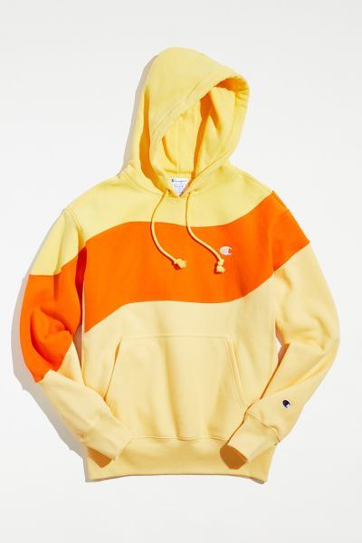 Arthur Stædig galning Champion UO Exclusive Colorblock Hoodie Sweatshirt | Urban Outfitters