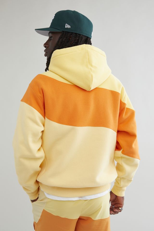 Urban outfitters pastel colorblock hoodie hot sale