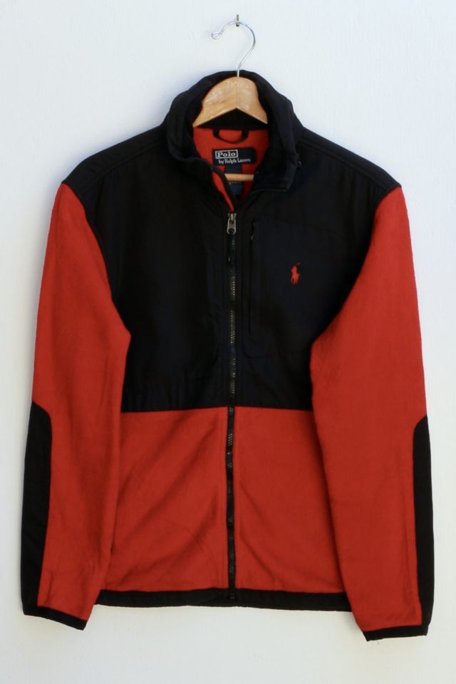 Polo polartec clearance fleece jacket