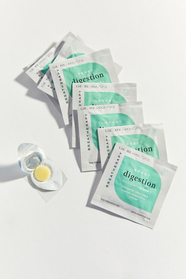 Breatherapy Aromatherapy Inhalation Tab 8Pack Urban Outfitters