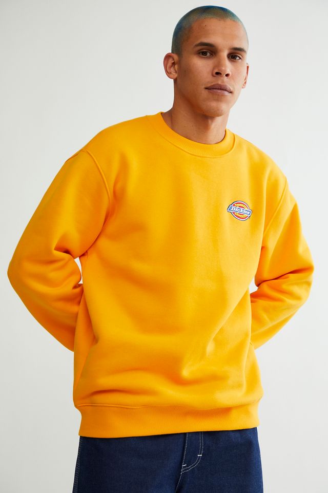 Dickies Embroidered Logo Crew Neck Sweatshirt Urban Outfitters
