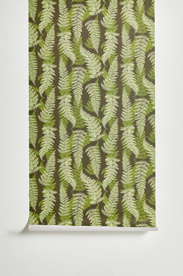 Avenie Countryside Garden Green Ferns Removable Wallpaper #1