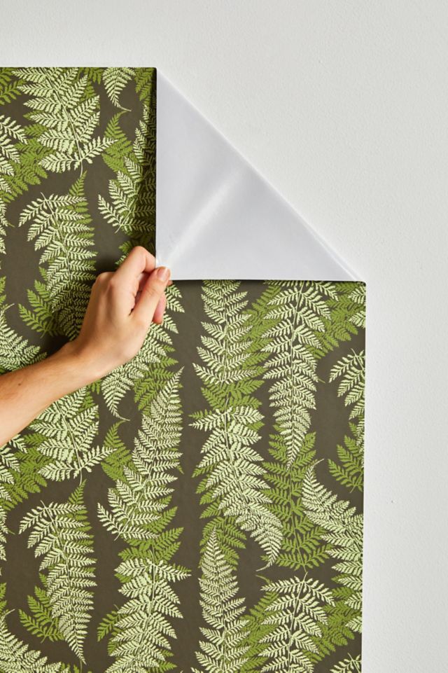 Avenie Countryside Garden Green Ferns Removable Wallpaper #2