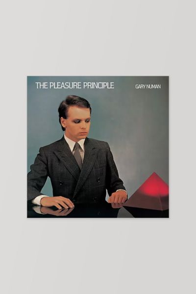 Gary Numan - Pleasure Principle LP