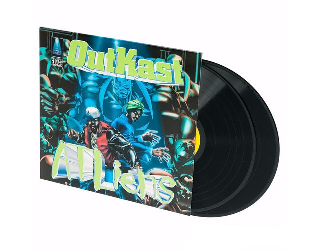 Outkast - Atliens LP #1