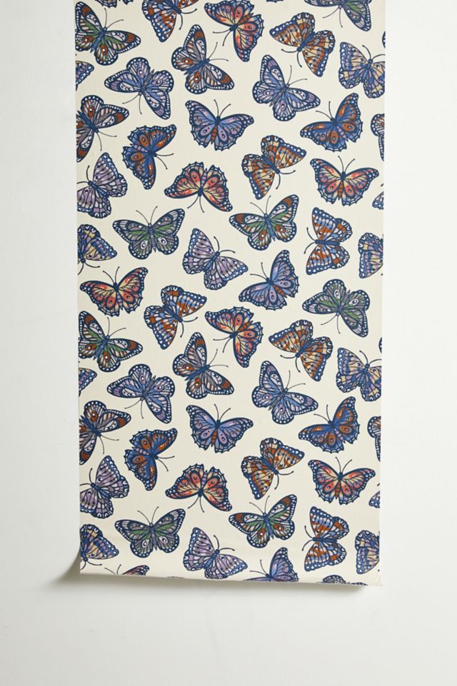 Avenie Countryside Butterflies Removable Wallpaper #1