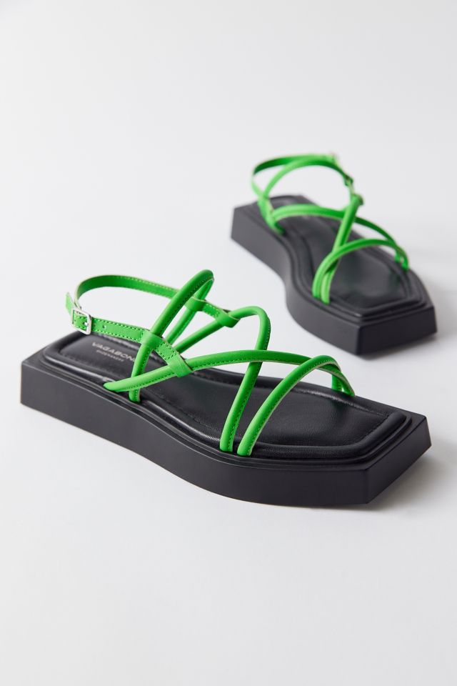 Skalk Thrust Blæse Vagabond Shoemakers Evy Strappy Platform Sandal | Urban Outfitters