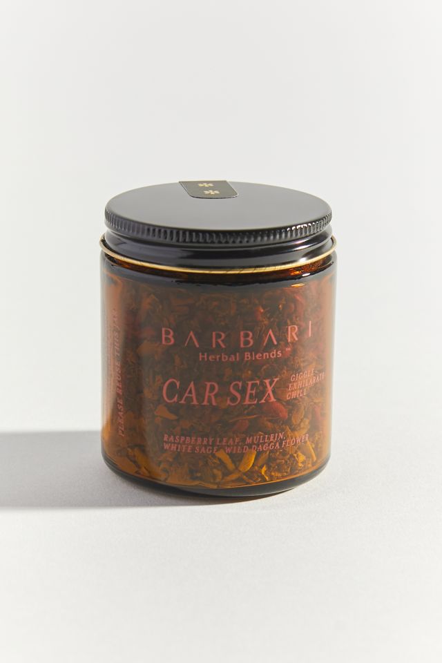 BARBARI Car Sex Herbal Blend #1