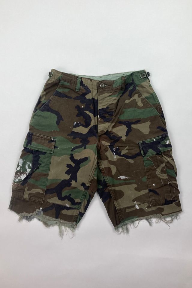 Vintage Camo Cutoff Shorts | Urban Outfitters