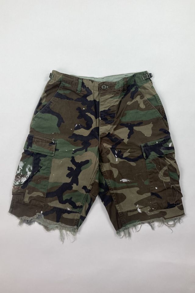 Vintage Camo Cutoff Shorts | Urban Outfitters