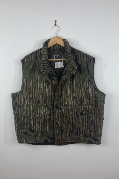 real tree camo vest