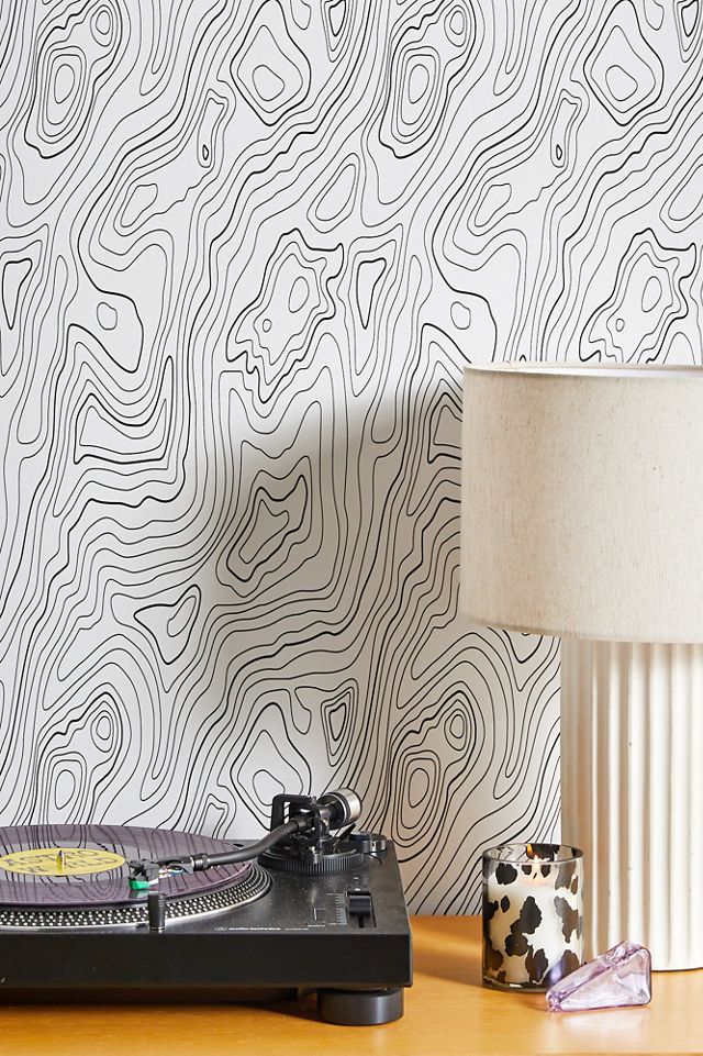 83 Oranges Intention Removable Wallpaper Urban Outfitters