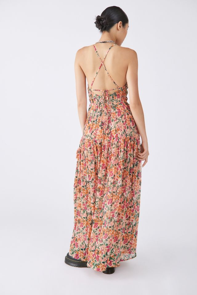 ASTR The Label Tropics Floral Maxi Dress #1