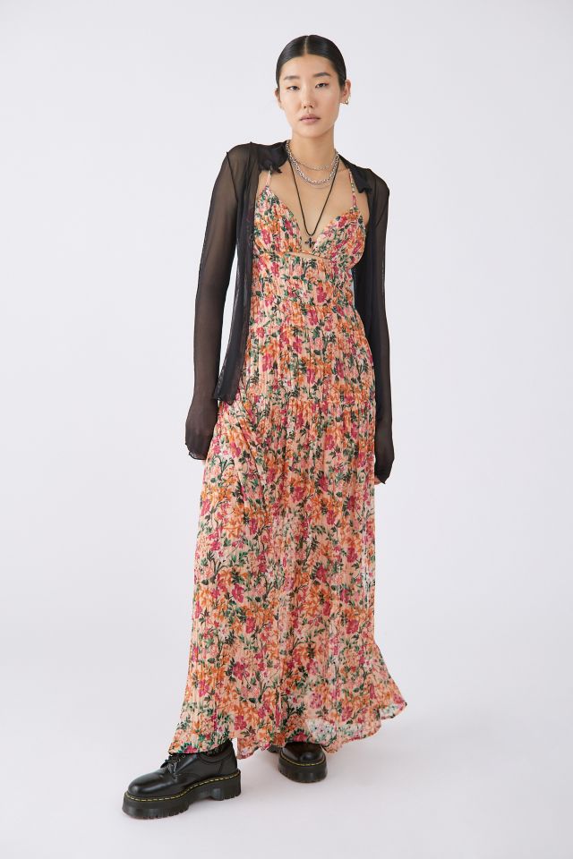 ASTR The Label Tropics Floral Maxi Dress #3