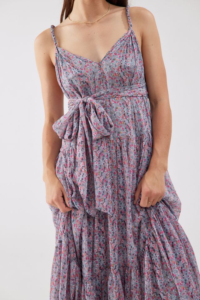 plum coloured maxi dress Kensington Maxi Dress