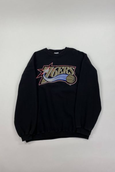 Vintage Sixers Crewneck | Urban Outfitters