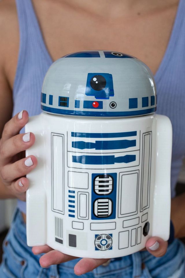 Star Wars R2-D2 Ceramic Figural Cookie Storage Jar