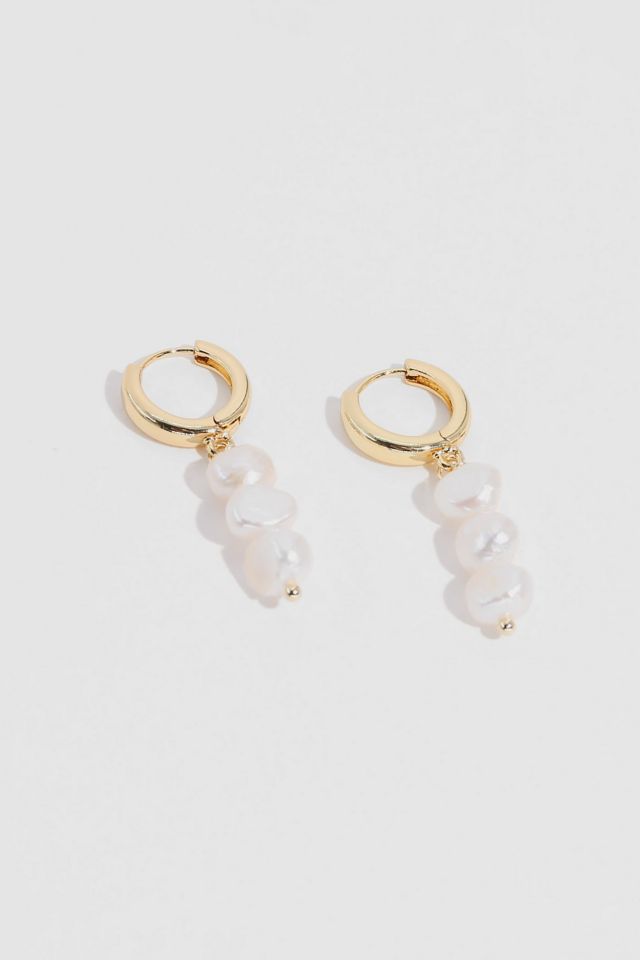 Urban outfitters pearl earrings top