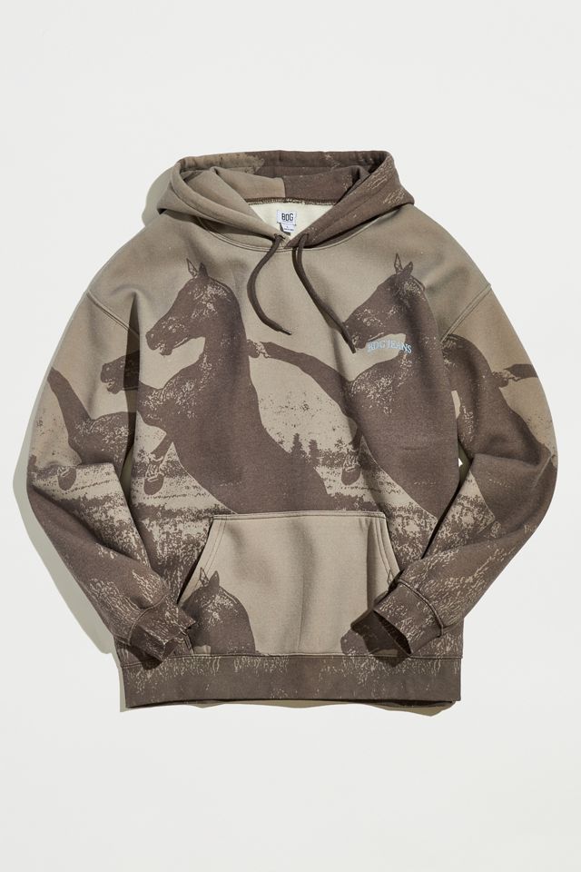 Wild Horses Hoodie Sweatshirt | Urban Outfitters