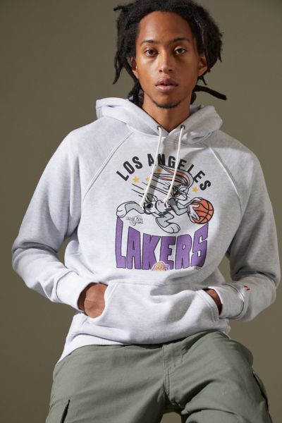 HOMAGE Los Angeles Lakers X Space Jam Hoodie Sweatshirt