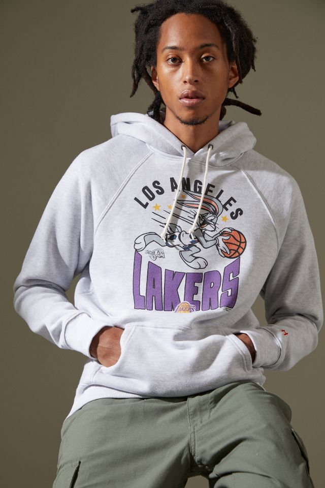 space jam lakers hoodie