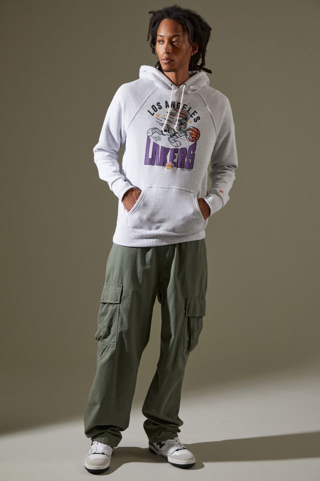 HOMAGE Los Angeles Lakers X Space Jam Hoodie Sweatshirt #1