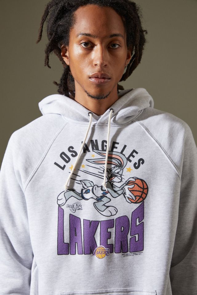 HOMAGE Los Angeles Lakers X Space Jam Hoodie Sweatshirt #4