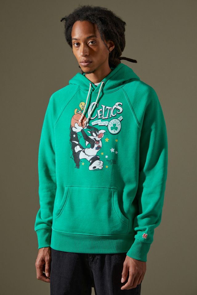 HOMAGE Boston Celtics X Space Jam Hoodie Sweatshirt | Urban Outfitters