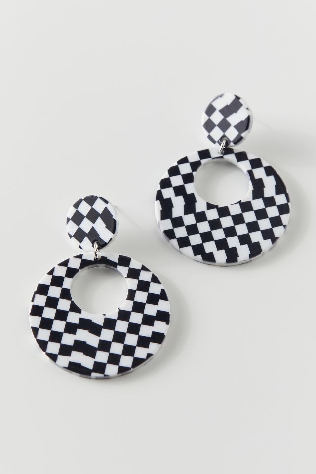 Twiggy Statement Drop Earring #1