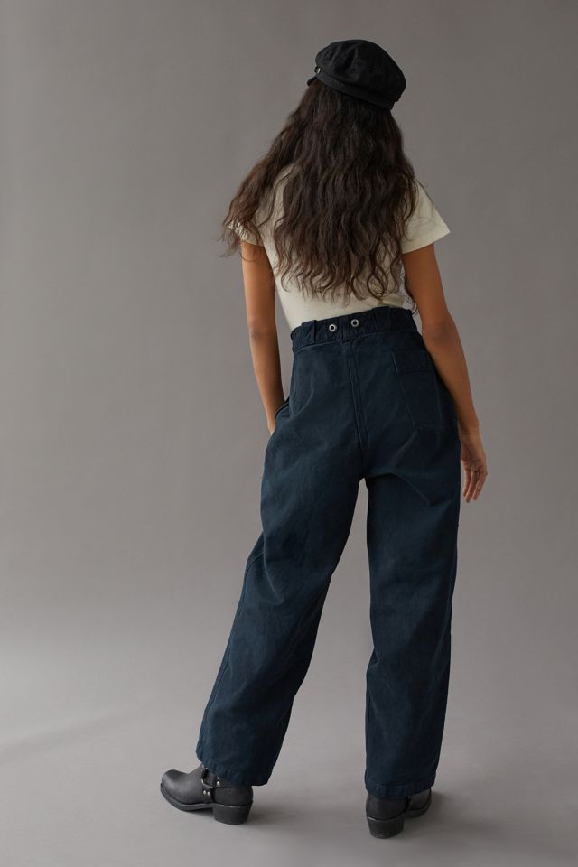 Urban Renewal Vintage Overdyed Button Detail Pant #1