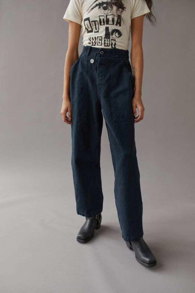 Urban Renewal Vintage Overdyed Button Detail Pant #2