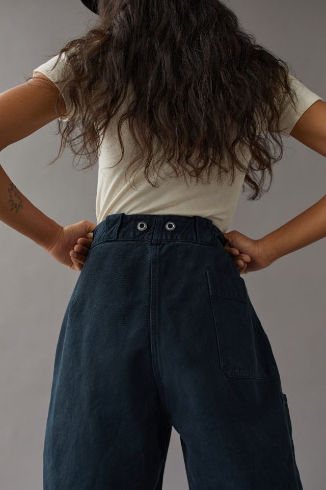 Urban Renewal Vintage Overdyed Button Detail Pant #4