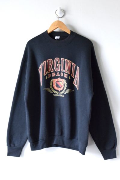 Vintage 90s Virginia Beach Sweatshirt | Urban Outfitters