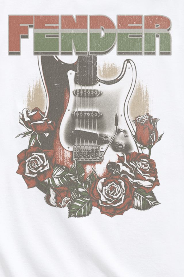 Fender Roses Tee #1