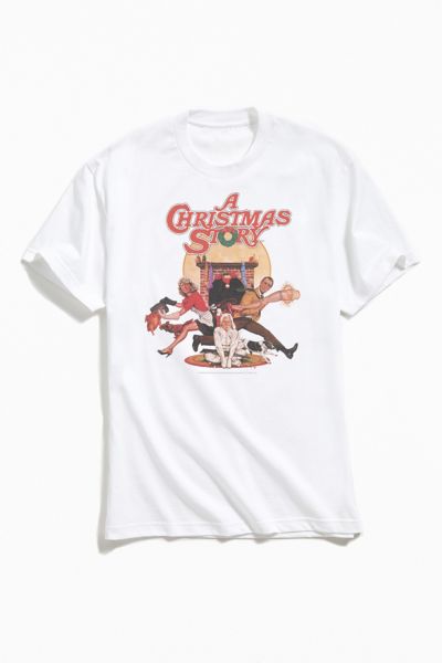 A Christmas Story Poster Tee | Urban Outfitters