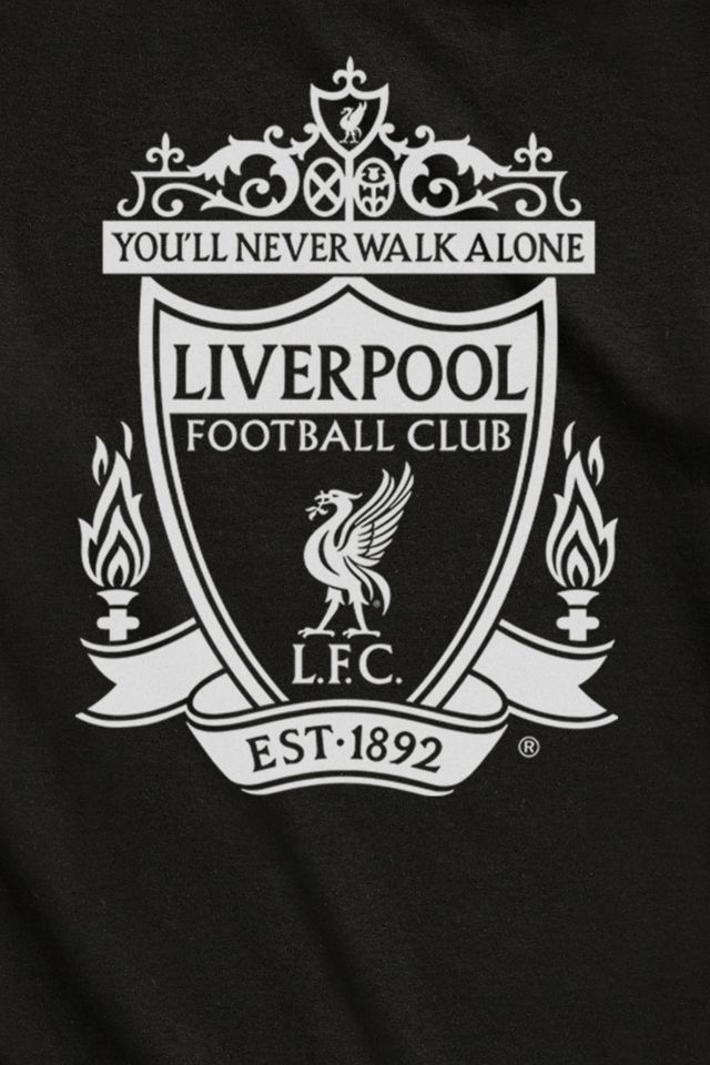 Liverpool FC Officiel Football Cadeau Enfants Crest T-Shirt 